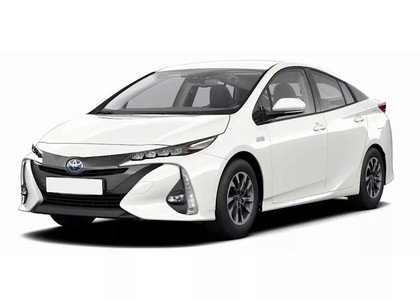 EVA коврики на Toyota Prius PHV (50) 2016 - 2023 в Смоленске