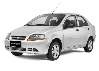Коврики на Chevrolet Aveo I 2002 - 2012 в Смоленске