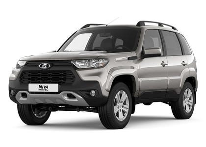 Ворсовые коврики на Lada (ВАЗ) Niva Travel 2020 - 2025 в Смоленске