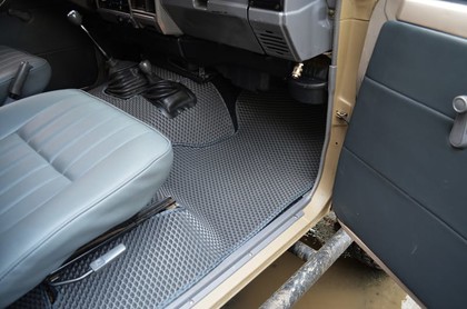 EVA коврики на Toyota Land Cruiser 70 2006 - 2025 в Смоленске
