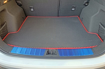 Ворсовые коврики на Geely Coolray 2018 - 2025 в Смоленске