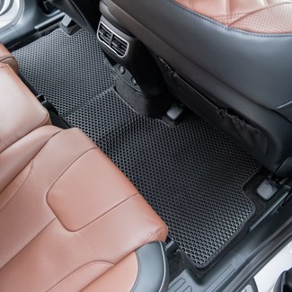 EVA коврики на Hyundai Santa Fe IV рестайлинг 2020 - 2025 в Смоленске