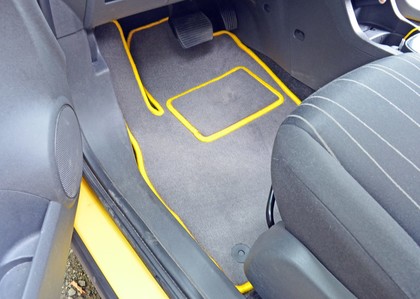 EVA коврики на Opel Corsa D 2006 - 2014 в Смоленске