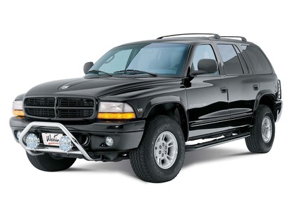 Ворсовые коврики на Dodge Durango I 1997 - 2003 в Смоленске