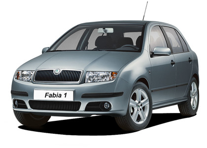 Коврики на Skoda Fabia I 1999 - 2008 в Смоленске
