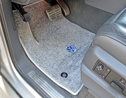 Коврики на Volkswagen Touareg I 2002 - 2010 в Смоленске