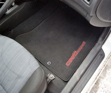 EVA коврики на KIA Ceed I 2007 - 2012 в Смоленске