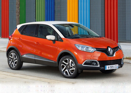 Коврики на Renault Captur I 2012&nbsp;-&nbsp;2019 в Смоленске