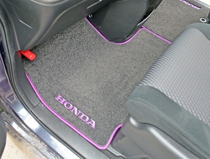 Ворсовые коврики на Honda StepWGN V 2015 - 2021 в Смоленске