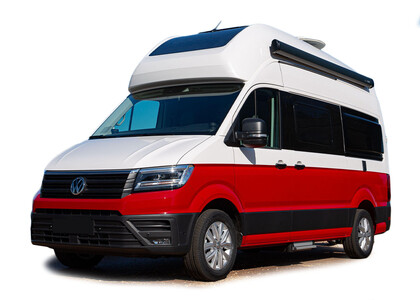 EVA коврики на Volkswagen Grand California 2016 - 2025 в Смоленске
