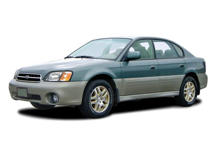 EVA коврики на Subaru Outback II 1998 - 2003 в Смоленске