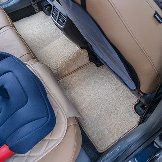Ворсовые коврики на Hyundai Sonata 8 (DN8) 2019 - 2025 в Смоленске