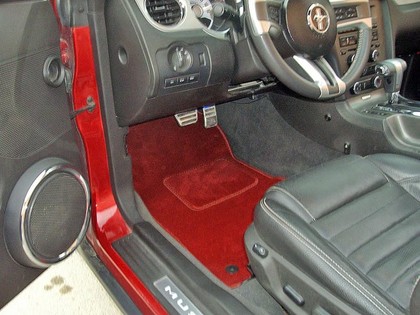 EVA коврики на Ford Mustang V 2004 - 2014 в Смоленске