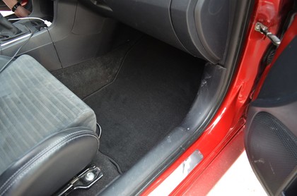 Ворсовые коврики на Mitsubishi Lancer Evolution X 2007 - 2016 в Смоленске