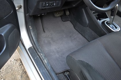 EVA коврики на Nissan Tiida (C11) 2004 - 2014 в Смоленске