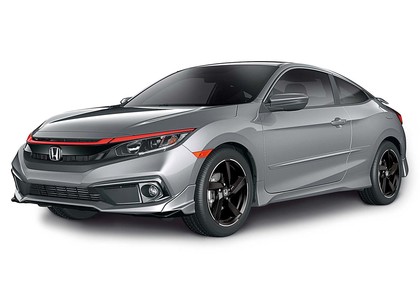 Коврики на Honda Civic X 2d 2015 - 2021 в Смоленске