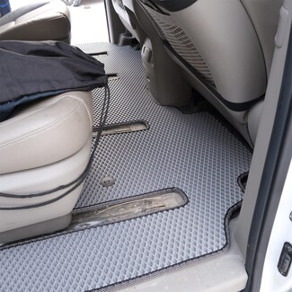 EVA коврики на KIA Carnival III 9 мест и 11 мест 2014&nbsp;-&nbsp;2021 в Смоленске