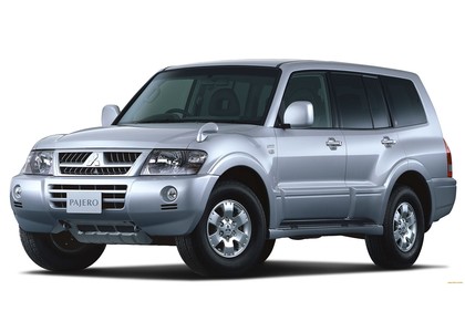 EVA коврики на Mitsubishi Pajero III 1999 - 2006 в Смоленске