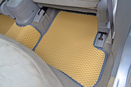 Ворсовые коврики на Nissan March (K12) 2002 - 2010 в Смоленске