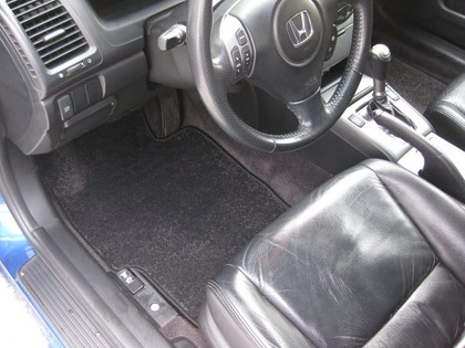 Ворсовые коврики на Honda Accord VII 2002 - 2008 в Смоленске