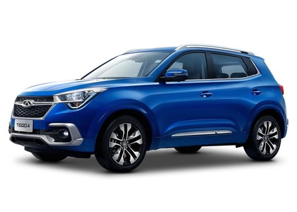 Коврики на Chery Tiggo 4 2019 - 2025 в Смоленске