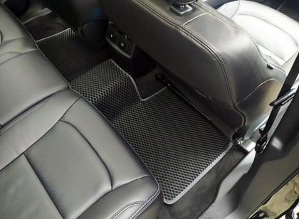 Ворсовые коврики на Ford Explorer V 2010 - 2019 в Смоленске