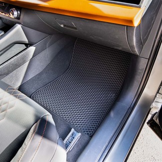 Ворсовые коврики на Mitsubishi Outlander IV 2021 - 2025 в Смоленске