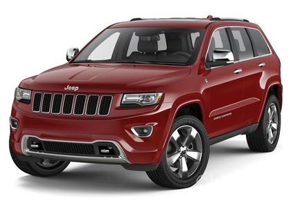 Коврики на Jeep Grand Cherokee (WK2) 2010 - 2022 в Смоленске