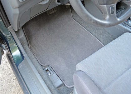 Ворсовые коврики на Honda Civic VI 5d 1995 - 2000 в Смоленске