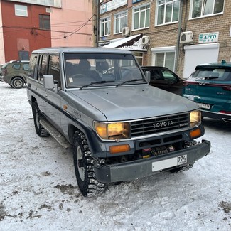 EVA коврики на Toyota Land Cruiser 70 2006 - 2025 в Смоленске