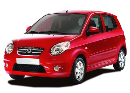 EVA коврики на KIA Picanto I 2004 - 2011 в Смоленске