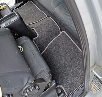 EVA коврики на Land Rover Freelander I 1998 - 2006 в Смоленске