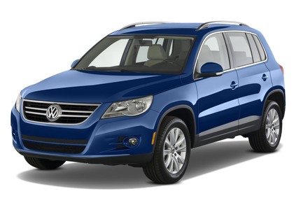 EVA коврики на Volkswagen Tiguan I 2006 - 2017 в Смоленске