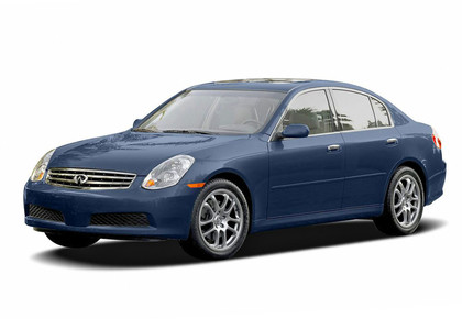 Коврики на Infiniti G III Sedan 2002 - 2007 в Смоленске