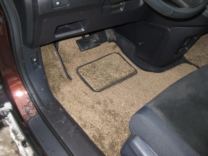 EVA коврики на Honda CR-V III 2006 - 2012 в Смоленске