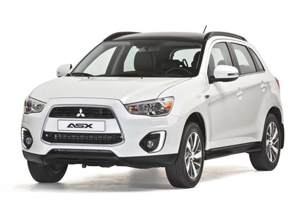 Ворсовые коврики на Mitsubishi RVR III 2010 - 2025 в Смоленске