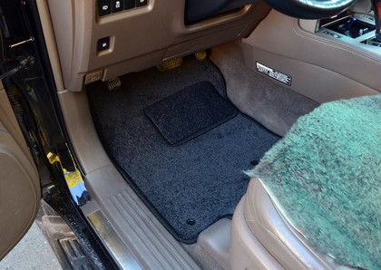 Ворсовые коврики на Lexus GX 460 2009 - 2023 в Смоленске