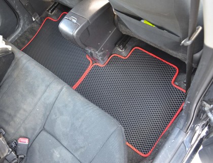 EVA коврики на Toyota Yaris II 2005 - 2011 в Смоленске