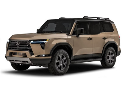 Ворсовые коврики на Lexus GX 550 2023 - 2025 в Смоленске