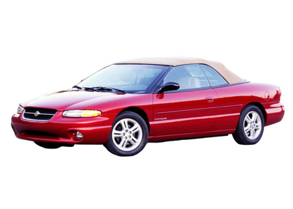 Ворсовые коврики на Chrysler Sebring I Cabrio 1995 - 2000 в Смоленске