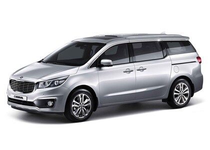 Ворсовые коврики на KIA Carnival III 7 мест 2014 - 2021 в Смоленске Ворсовые коврики на KIA Carnival III 7 мест 2014 - 2021 в Смоленске