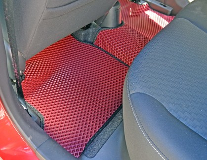 Коврики на Mitsubishi Mirage VI 2012 - 2025 в Смоленске