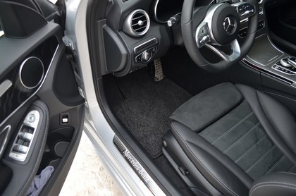 Коврики на Mercedes C (W205) 2014 - 2023 в Смоленске