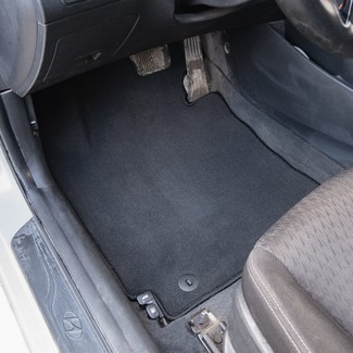 Ворсовые коврики на Hyundai Elantra 5 (MD) 2010 - 2016 в Смоленске