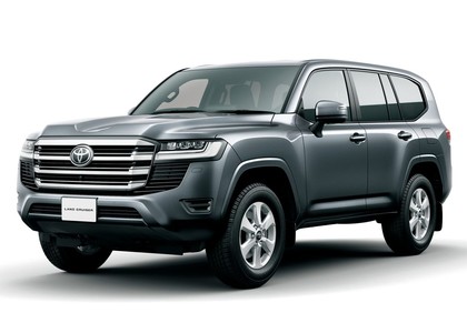 EVA коврики на Toyota Land Cruiser 300 2021 - 2025 в Смоленске