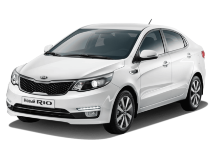 Ворсовые коврики на KIA Rio III 2011 - 2017 в Смоленске