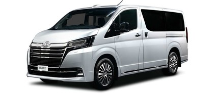 Ворсовые коврики на Toyota Hiace (H300) 2019 - 2025 в Смоленске