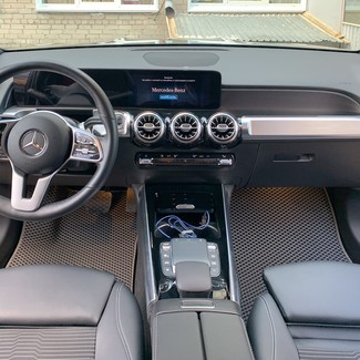 Ворсовые коврики на Mercedes GLB (X247) 2019 - 2025 в Смоленске