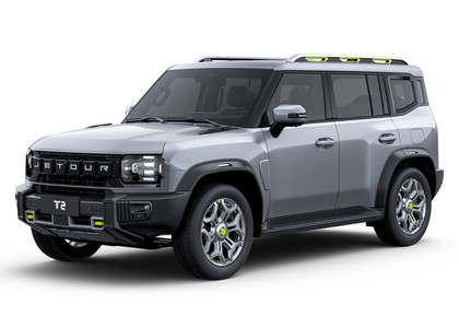 Ворсовые коврики на Jetour T2 2024 - 2025 в Смоленске