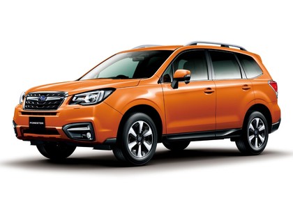 Коврики на Subaru Forester IV 2012 - 2019 в Смоленске